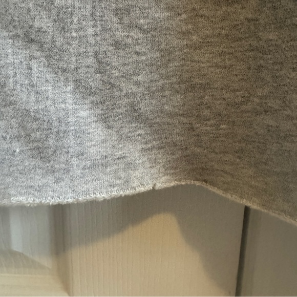 BNWT TNA SweatFleece Cozy Fleece Cropped Sweater - Picture 5 of 12